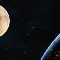 Realistic Planet Atmosphere