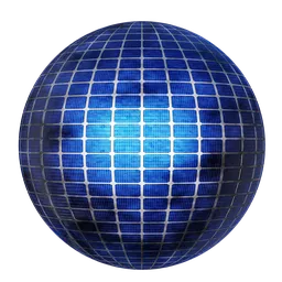Procedural Solar Panel
