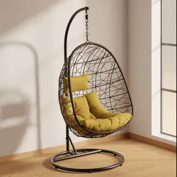 Modern Hanging Egg Chair
