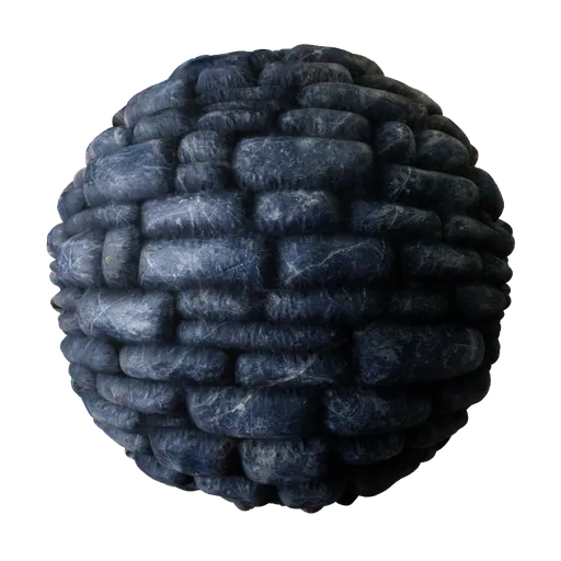 Rock Wall Blue