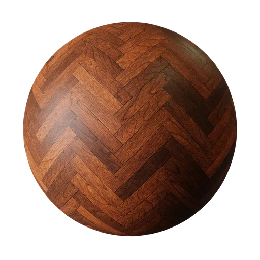 Wooden parquet