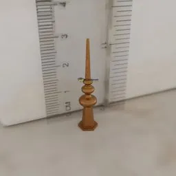 Miniature Luxurious Vertical Ornament