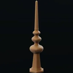 Miniature Luxurious Vertical Ornament