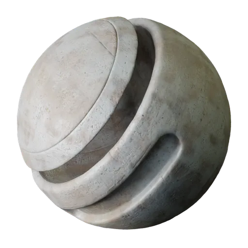 Concrete Eroded