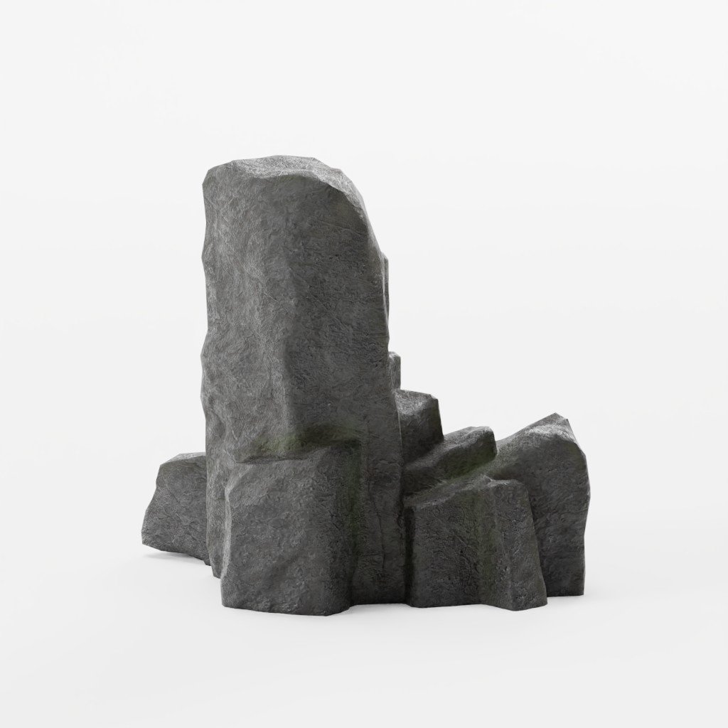 Rocks 8 | Terrains models | BlenderKit