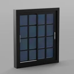 Modern Sliding Window Grid