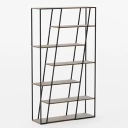 Modern shelf