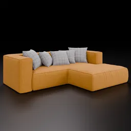 Sofa Blok 2 Seater