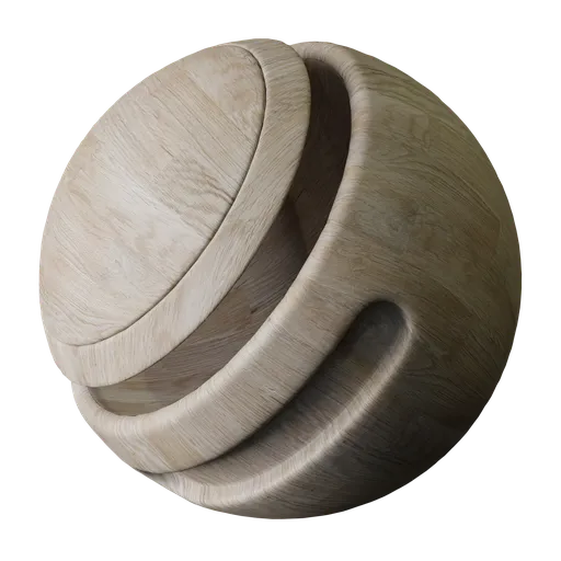 Polished Oak Parquet
