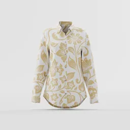 The Gilded Vine Blouse