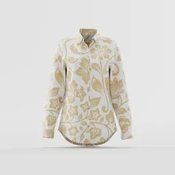 The Gilded Vine Blouse