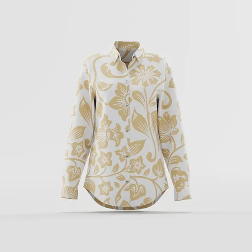 The Gilded Vine Blouse