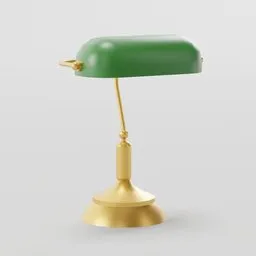 Table Lamp - LowPoly