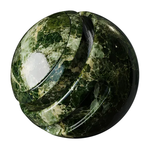 Plum Green Quartz Marble