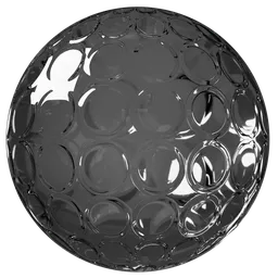 Circle Pattern Glass