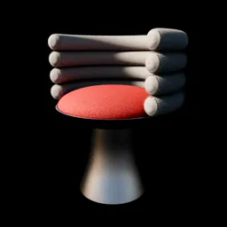 Simple Office Waiter Chair