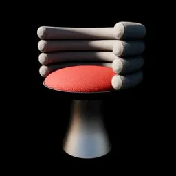 Simple Office Waiter Chair