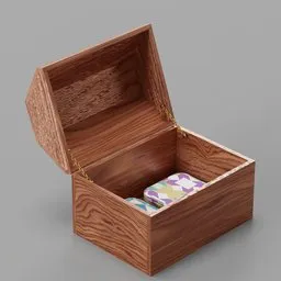 Vintge Cedar Quilt Chest