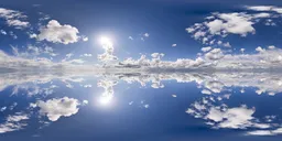 Infinite Real Sky - Sunny Cloud Day