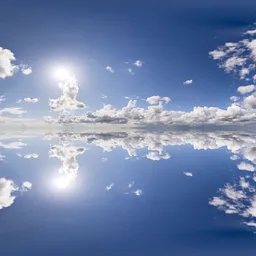 Infinite Real Sky - Sunny Cloud Day