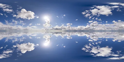 Infinite Real Sky - Sunny Cloud Day