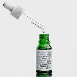 Serum white bg setup E commerce
