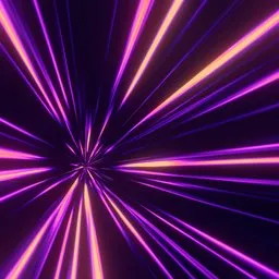 Streaks speed lines