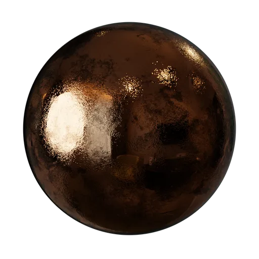 Rusted Copper