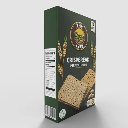 Crispbread  Box