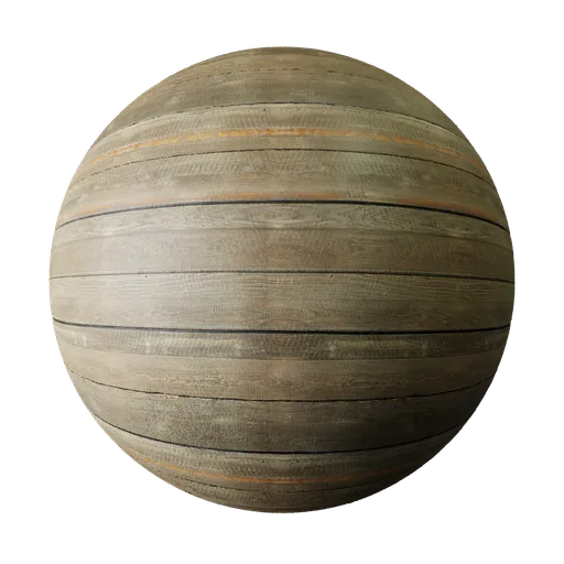 Wooden planks