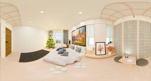 Modern Minimal Living Room Interior