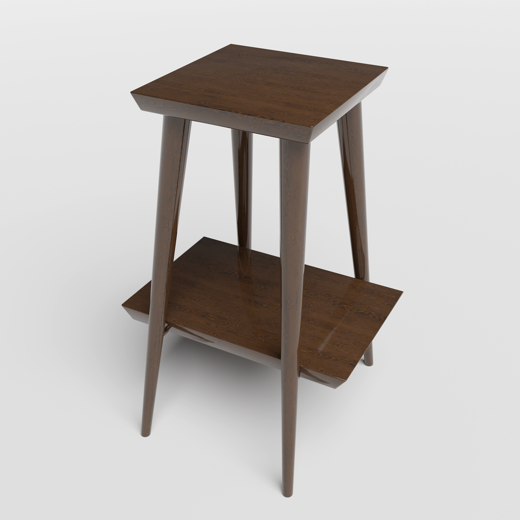 BlenderKit Download the FREE Bedside Table model
