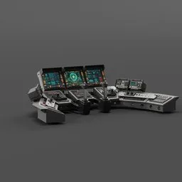 Sci-Fi - control panel