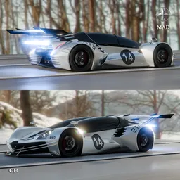 MAD C14 supercar