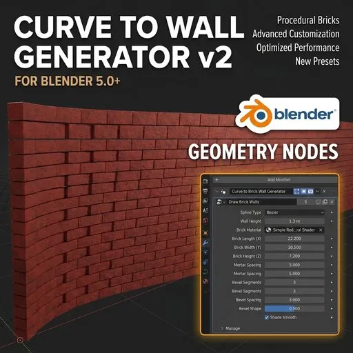 Draw Brick Walls
