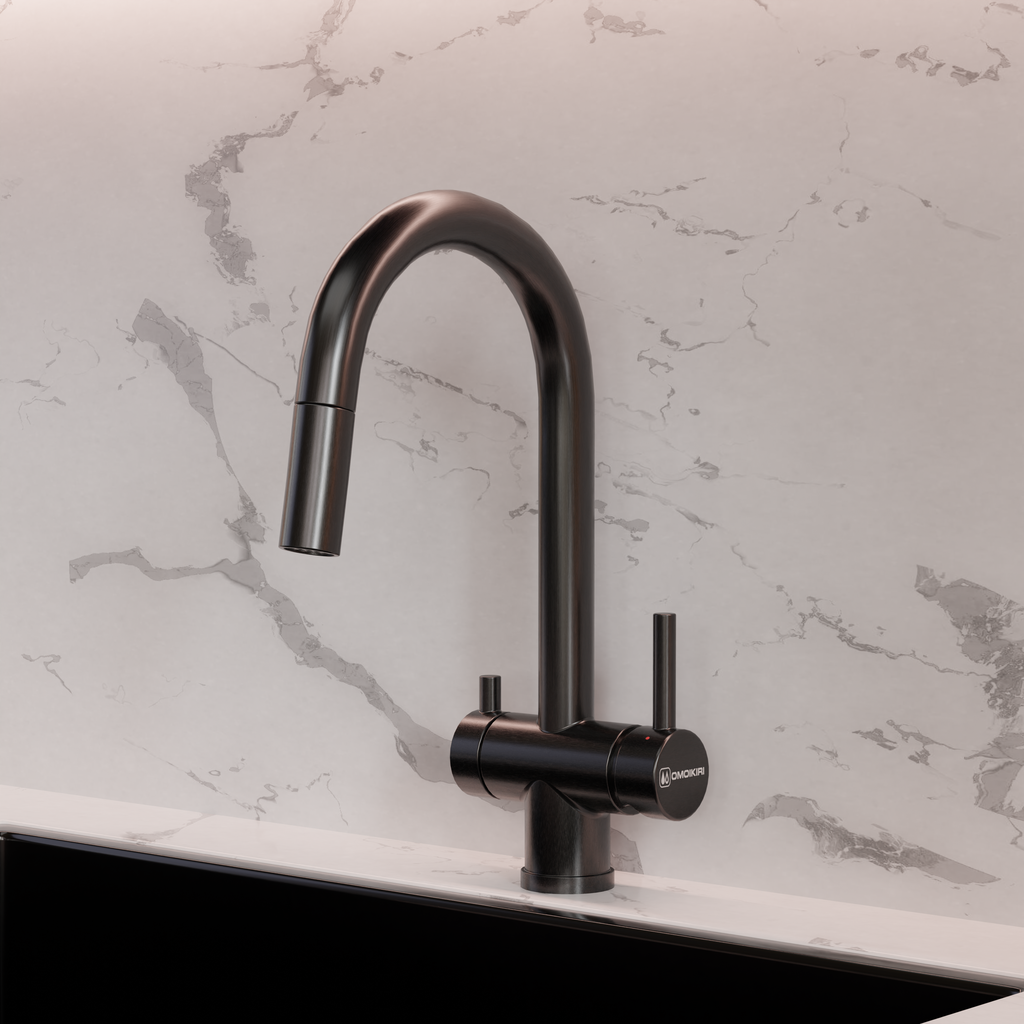 OMOIKIRI Faucet akita | Kitchen Appliances models | BlenderKit
