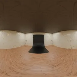 FREE Empty Studio Room HDRI