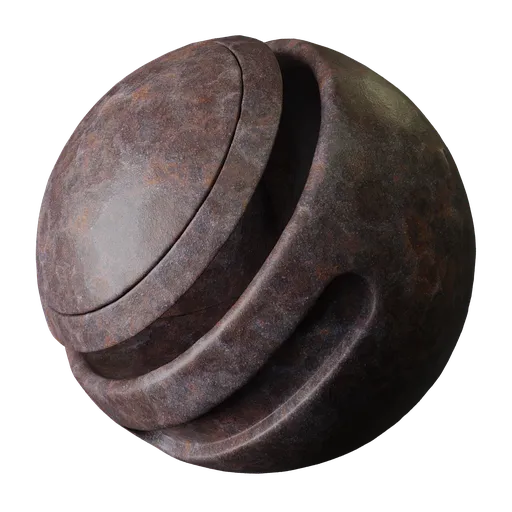 Old damaaged used metal