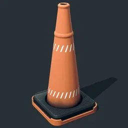 Traffic Cone Orange