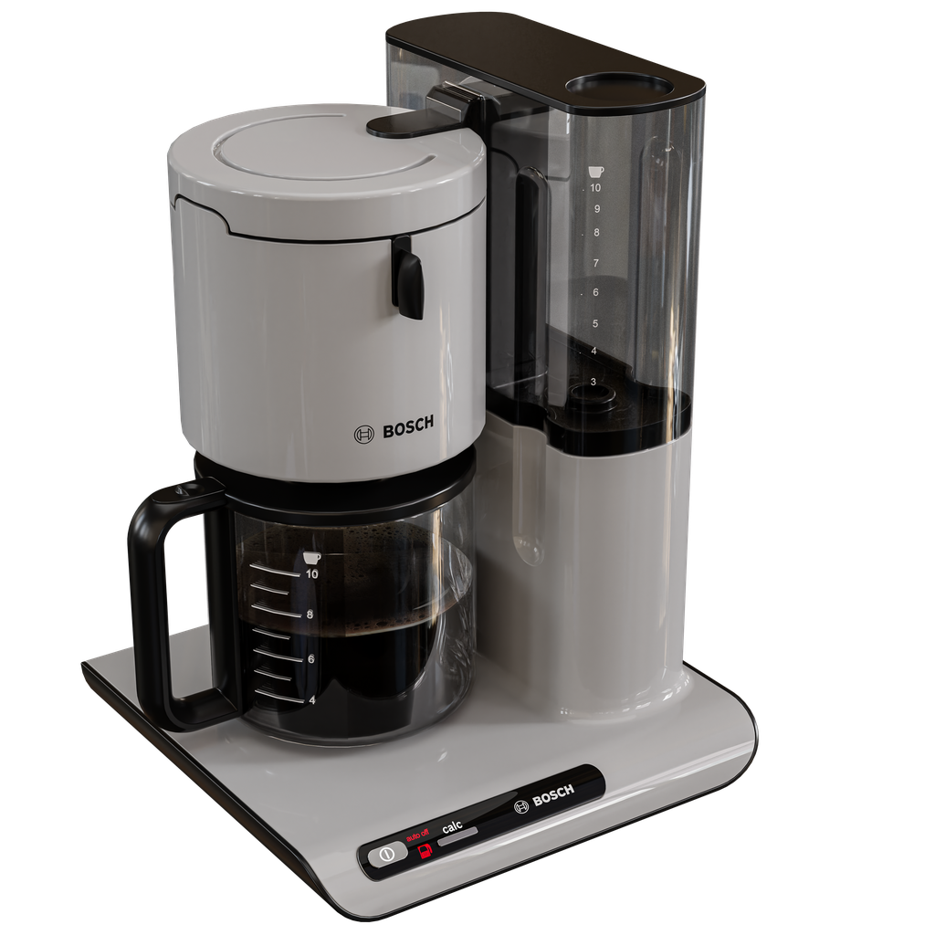 Coffee maker Kitchen Appliances models BlenderKit