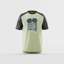 Aviator Squad Vintage Raglan