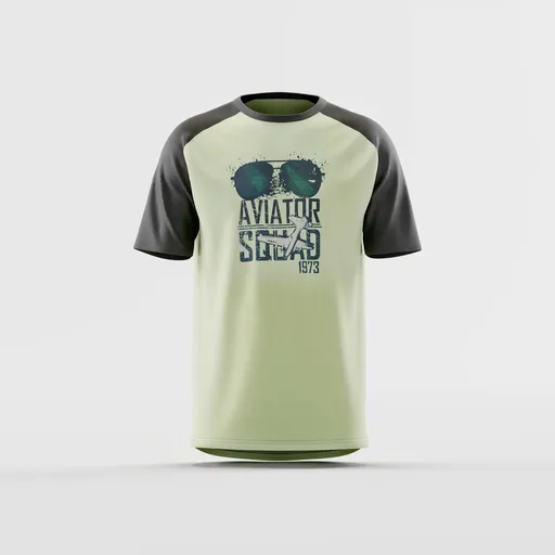 Aviator Squad Vintage Raglan