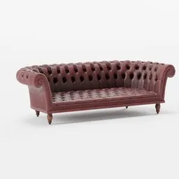 Chesterfield Maroon