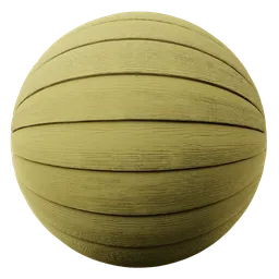 Seamless wood siding texture for 3D modeling in Blender, adjustable shader parameters available.