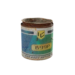 Car Body Repair Paste