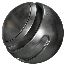 Procedural Iron (Irom Metal)