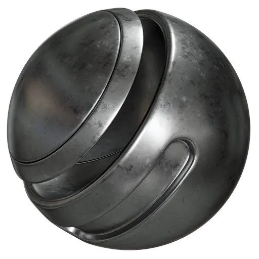 Procedural Iron (Irom Metal)
