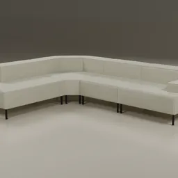 LongLeg Fbric Sofa