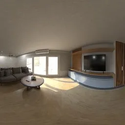 Modern Minimalist Living Room
