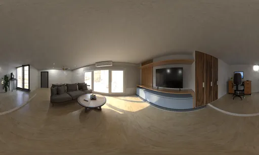 Modern Minimalist Living Room